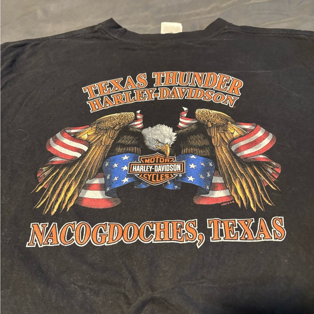 Harley Davidson Nacogdoches Texas Eagle Graphic